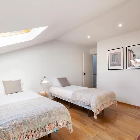 公寓 Spacious 7bed In Arroios *