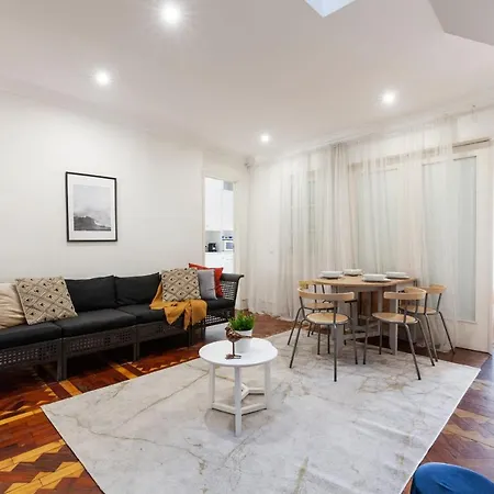 Spacious 7bed In Arroios 公寓