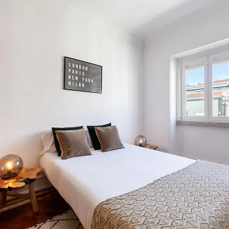 公寓 Spacious 7bed In Arroios